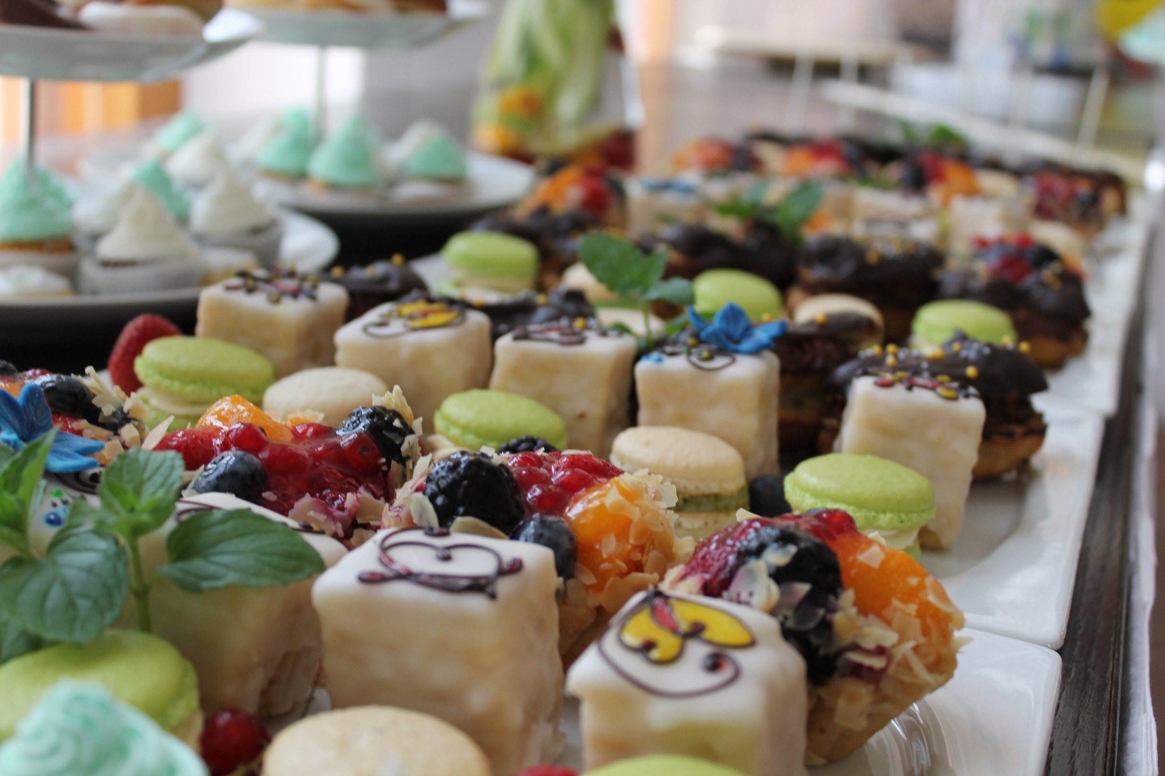 Hochzeit, Buffet